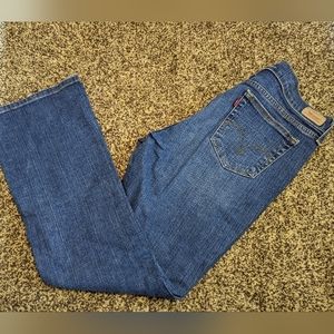 Levi's bootcut 515 dark blue women's 14 m jeans